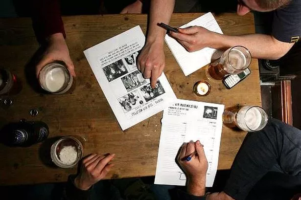 Pub Quiz